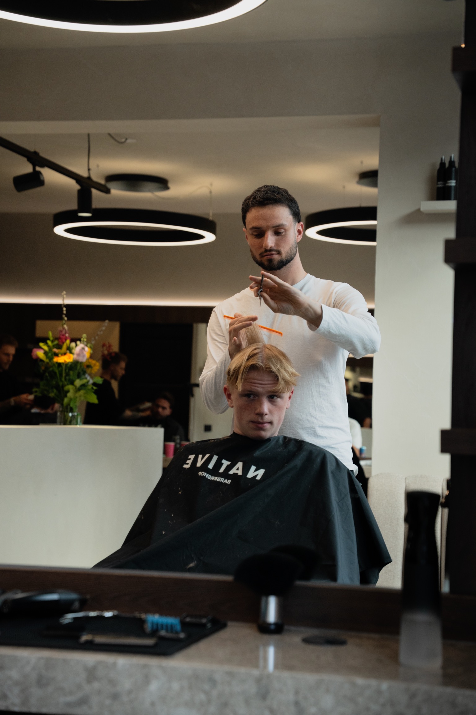 Haircut bij Native Barbershop Waalwijk